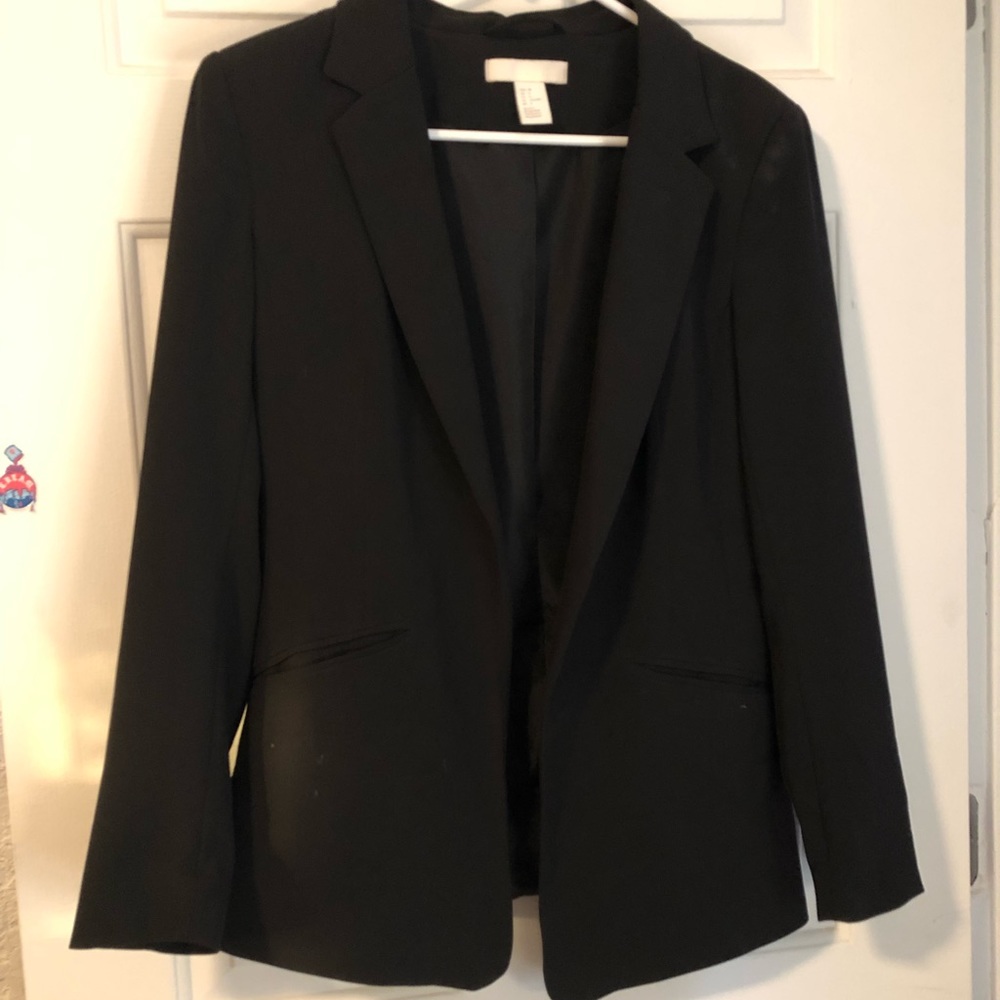 Classy Black Blazer